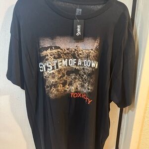 Spencer's Black System of a Down Tee